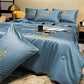 ❄️💕 VENTE DIRECTE USINE -53% ! Parure de Lit 4 Pièces en Velours Haut de Gamme – Douce, Respirante & Rafraîchissante (Tailles 1-2 Places)
