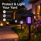 ✨Retour limité en été&Durée limitée 50% de réduction✨🚫🦟Solar Mosquito Zapper Lamp Stake（副本）