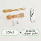 🔧🧳 Kit de réparation de fermeture éclair facile à installer – Construction durable, fonctionnement fluide et large compatibilité pour les vêtements/bagages !