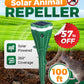 🌸Soldes de printemps : 57% de réduction☘️Répulsif anti-taupes à vis, étanche et à énergie solaire, pour l'extérieur