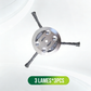 📢CHETEZ 1, OFFERT 1 ! 🔧 Tête de Remplacement pour Débroussailleuse – Universelle, Installation Facile & Construction Durable pour Jardinage 🌿
