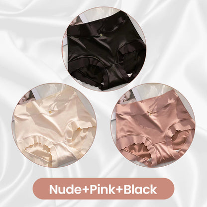 🔥 Premium Satin Antibacterial Moisture Transferring Panties