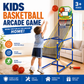 ⚡🏀 Panier arcade enfant – Défoule-toi à la maison, améliore la coordination, plaisir garanti en famille ou en solo 🌟👦👧