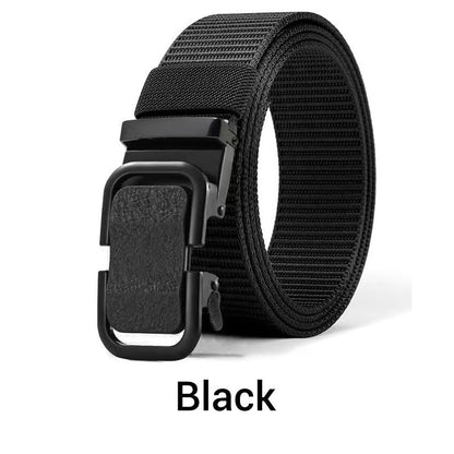 Ceinture tactique résistante en nylon pour hommes