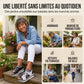 👡 50% DE RÉDUCTION ! 🌸 Sandales Plates à Bout Ouvert pour Femme – Talon Compensé Confortable, Style Aérien & Léger – Idéales pour la Plage, les Vacances et le Quotidien ☀️✨