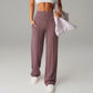 💃 Élégance Quotidienne - Pantalon Droit Femme Tissu Souple - Coupe Ample & Confort Parfait【Offre Spéciale】