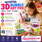 🎁🔮Stylo magique – Dessinez en 3D d'un seul trait !🎄 Stylos de dessin « Bubble Popcorn » à faire soi-même & Offre « 3 achetés, 2 payés » 🔥