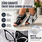 👡 50% DE RÉDUCTION ! 🌸 Sandales Plates à Bout Ouvert pour Femme – Talon Compensé Confortable, Style Aérien & Léger – Idéales pour la Plage, les Vacances et le Quotidien ☀️✨