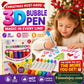 🎁🔮Stylo magique – Dessinez en 3D d'un seul trait !🎄 Stylos de dessin « Bubble Popcorn » à faire soi-même & Offre « 3 achetés, 2 payés » 🔥