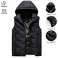 🍂 OFFRE DE SAISON · -50 % | Gilet Homme à Capuche – Léger & Facile à Superposer