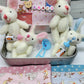 🔥Le meilleur cadeau de Pâques - 60 % DE RÉDUCTION ! 🎁🐇Mini pochette en peluche Mummy Bunny en métal