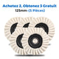 💐50% DE RÉDUCTION ! Disque à Polir Rapide – Fixation Facile, Résultat Pro ⚡🔩【4 Achetés, 6 Reçus】