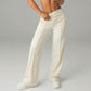 💃 Élégance Quotidienne - Pantalon Droit Femme Tissu Souple - Coupe Ample & Confort Parfait【Offre Spéciale】
