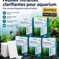 FEUILLES CLARIFIANTES POUR AQUARIUM - Une eau cristalline en 24 heures, élimine les odeurs et les impuretés, sans danger pour tous les poissons et toutes les plantes 🌿🔮