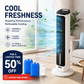 🌀Ventilateur tour USB portable à 3 vitesses – compact, puissant et polyvalent – idéal pour le bureau, la chambre et les déplacements.