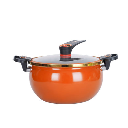 🍲 50% DE RÉDUCTION! 🥘 Mini Casserole en Émail Antiadhésif – Revêtement Antiadhésif, Chauffage Uniforme & Parfaite Pour Les Petites Cuisines 🏠
