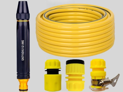 💦 PROMO LIMITÉE 50% DE RÉDUCTION ! 🚗 Nettoyeur Haute Pression 10x – 8 Modes, Boîtier Métal Résistant, pour Voiture & Jardin 🏡