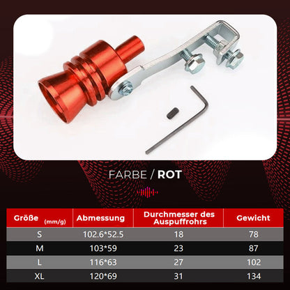 🚗💨 PROMO FLASH 50% ! Échappement Surdimensionné Premium – Acier Inoxydable, Son Puissant, Gain de Chevaux, Retour Gratuit 30 Jours 🔧✅