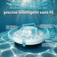 🤖50 % DE RÉDUCTION🌊 Robot nettoyeur de piscine | Sans fil · Puissance d'aspiration élevée · Navigation intelligente · Démarrage d'une simple pression · Panier filtrant facile à retirer