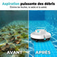 🤖50 % DE RÉDUCTION🌊 Robot nettoyeur de piscine | Sans fil · Puissance d'aspiration élevée · Navigation intelligente · Démarrage d'une simple pression · Panier filtrant facile à retirer