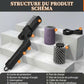 ✨Brosse nettoyante électrique sans fil pour barbecues