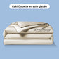 ❄️💕 VENTE DIRECTE USINE -53% ! Parure de Lit 4 Pièces en Velours Haut de Gamme – Douce, Respirante & Rafraîchissante (Tailles 1-2 Places)
