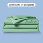 ❄️💕 VENTE DIRECTE USINE -53% ! Parure de Lit 4 Pièces en Velours Haut de Gamme – Douce, Respirante & Rafraîchissante (Tailles 1-2 Places)