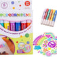 🎁🔮Stylo magique – Dessinez en 3D d'un seul trait !🎄 Stylos de dessin « Bubble Popcorn » à faire soi-même & Offre « 3 achetés, 2 payés » 🔥