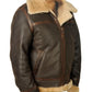 📢📢50% de réduction !!! ✨VESTE BOMBER EN PEAU DE MOUTON