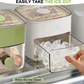 🧊Machine à glace portable avec couvercle et bac de rangement (48 glaçons)