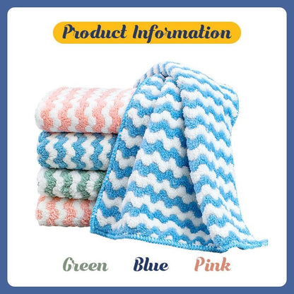 🧽 Chiffons de nettoyage en microfibre – Ultra-absorbants, non pelucheux et réutilisables sur toutes les surfaces 🧼