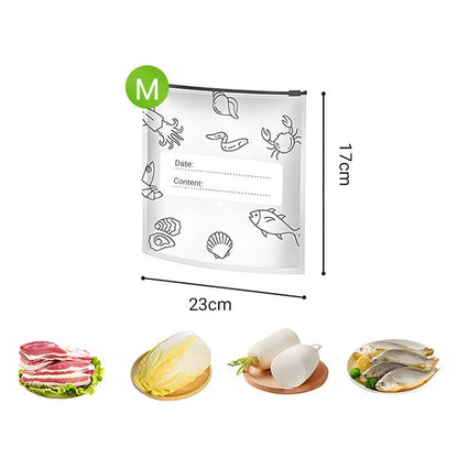 🔥Best-seller mondial🍗 Offre à durée limitée ! Achetez-en 3, obtenez-en 2 gratuits🥦Sacs de conservation refermables en aluminium réutilisables