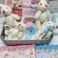 🔥Le meilleur cadeau de Pâques - 60 % DE RÉDUCTION ! 🎁🐇Mini pochette en peluche Mummy Bunny en métal