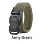 Ceinture tactique résistante en nylon pour hommes