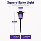 ✨Retour limité en été&Durée limitée 50% de réduction✨🚫🦟Solar Mosquito Zapper Lamp Stake（副本）