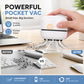 Mini-aspirateur portable pour bureau