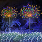 ✨🌼 -50% | Lampe Solaire de Jardin Effet Pissenlit – Guirlande en Fil de Cuivre Étanche pour Pelouse, Allée et Terrasse