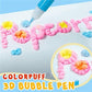 🎁🔮Stylo magique – Dessinez en 3D d'un seul trait !🎄 Stylos de dessin « Bubble Popcorn » à faire soi-même & Offre « 3 achetés, 2 payés » 🔥