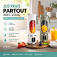 🎉 Soldes 2026 — Plus de 36 000 ventes !🍊 Presse-Agrumes Portable Sans Fil 🥤