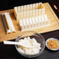 🍣🍙 -50% | Kit à Sushi 5-en-1 – Moules Multifonctions pour Sushi, Makis & Onigiri Maison, Facile à Utiliser