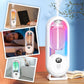 🌸 50% DE RÉDUCTION! 💨 Diffuseur d'Aromathérapie Automatique – Ultrason, 50 ml, 60 m² & lumière nocturne – Ambiance relaxante pour maison ou bureau 🌙