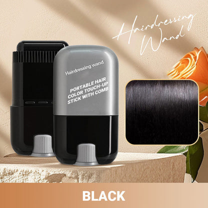 ⏳💇 PROMO ! Bâton retouche cheveux portable avec peigne intégré ✨