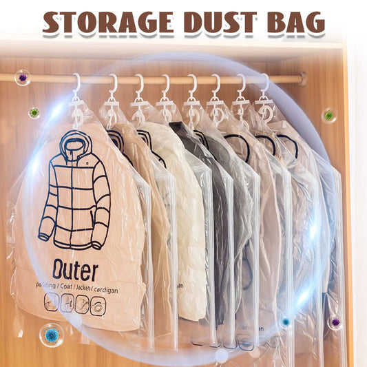 🧺 50% DE RÉDUCTION! 💨 Sac de Conservation Sous Vide à Suspendre – Économise 50% d'Espace, Réutilisable & Sans Pompe Requise 👚