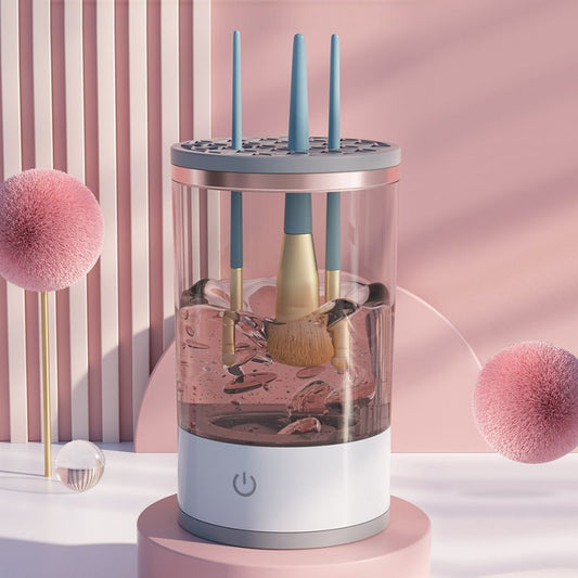 💕DERNIER JOUR DE SOLDES 50 % DE RÉDUCTION🧼Machine automatique pour nettoyer les pinceaux de maquillage🥰