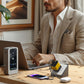 Chargeur secteur 80 W à charge rapide avec câble USB-C rétractable de 80 cm