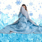 ❄️Soldes d'été -50%😍Couverture rafraîchissante respirante imprimée