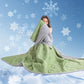 ❄️Soldes d'été -50%😍Couverture rafraîchissante respirante imprimée