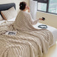 ☁️💤 -50% ! 🛋️Jeté super doux luxueux – Ultra-doux & confortable.