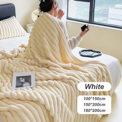 ☁️💤 -50% ! 🛋️Jeté super doux luxueux – Ultra-doux & confortable.