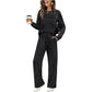 🥳💞 +45 000 vendues🔥60 % de réduction💥Ensemble Femme Décontracté avec Haut et Pantalon à Cordon de Serrage👕👖